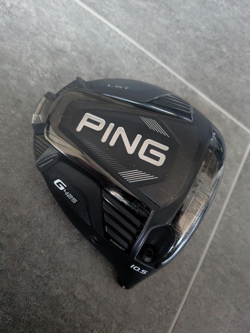 ●名器　日本仕様●PING G425 LST ドライバー 10.5° ヘッドのみ