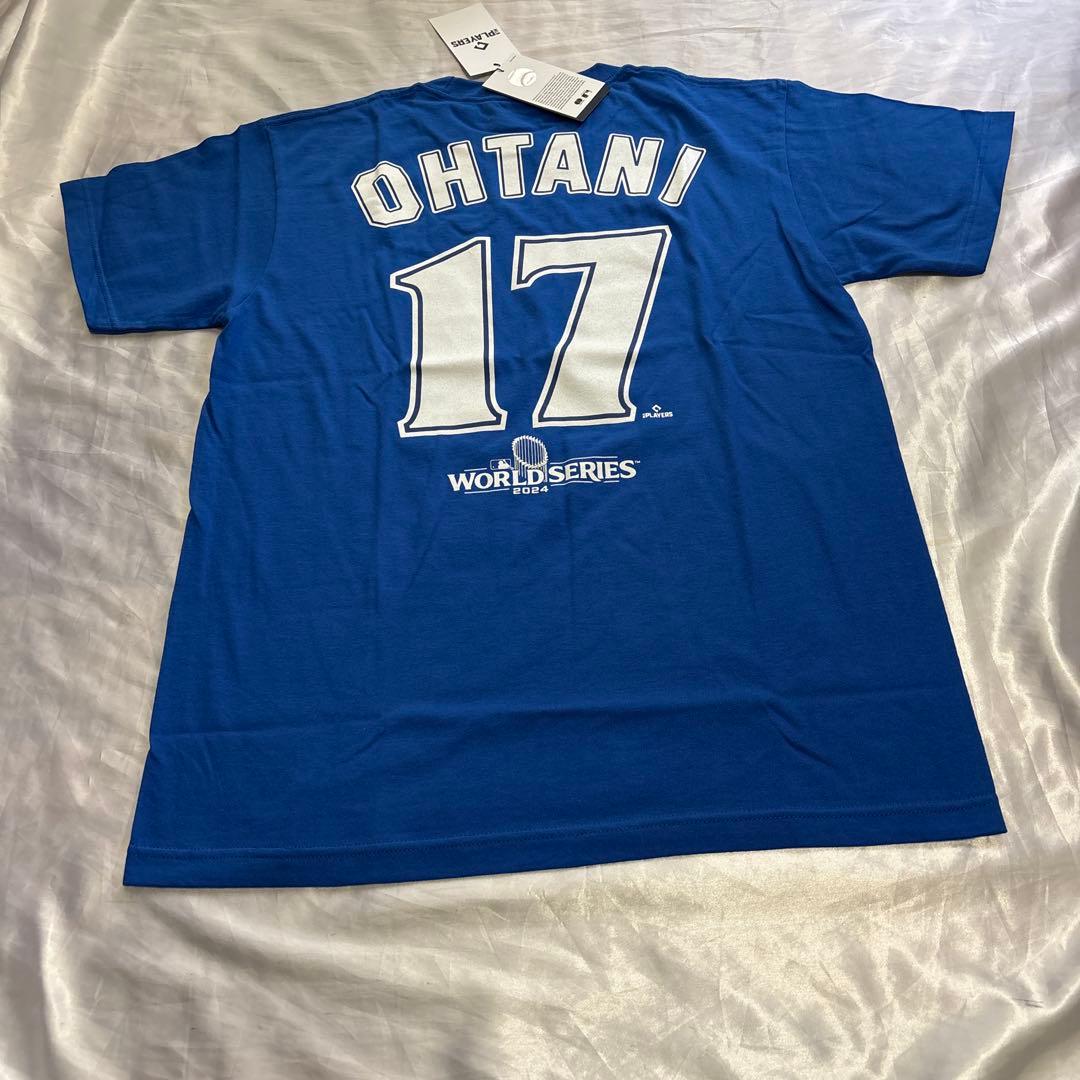 【正規品】 大谷翔平　ユニフォーム　ブルー　World Series US M