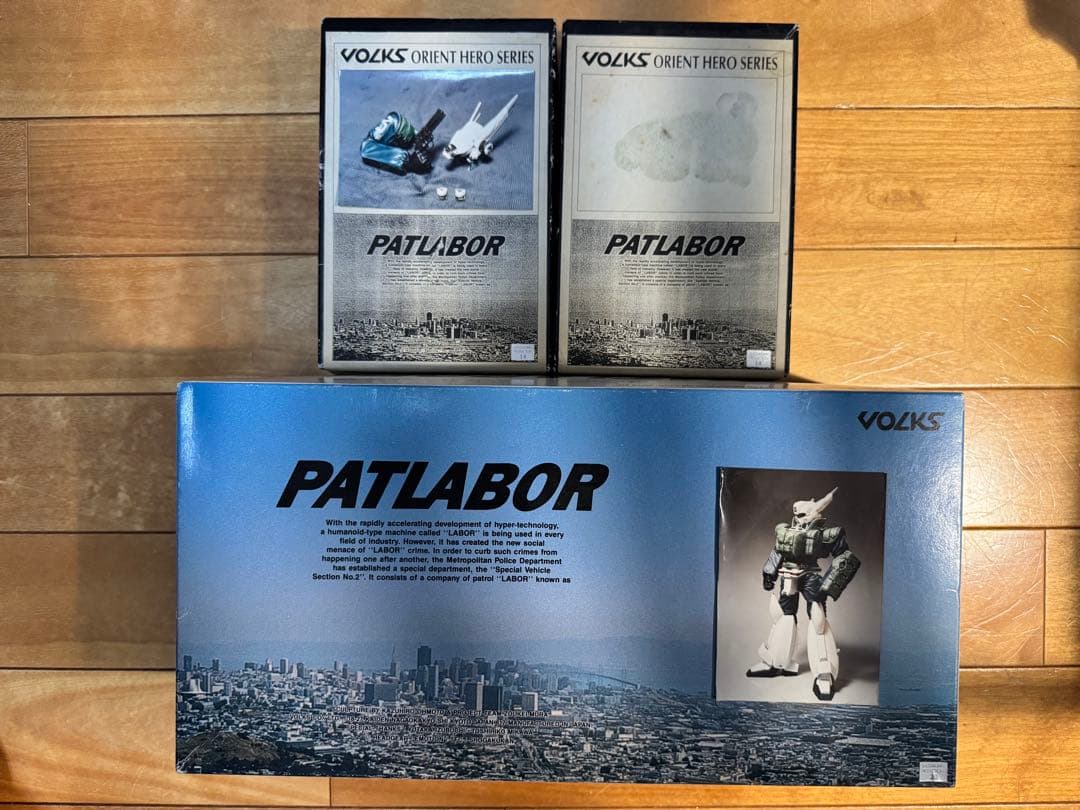 【5日まで限定値下】VOLKS PATLABOR 1/24 イングラム劇場版2