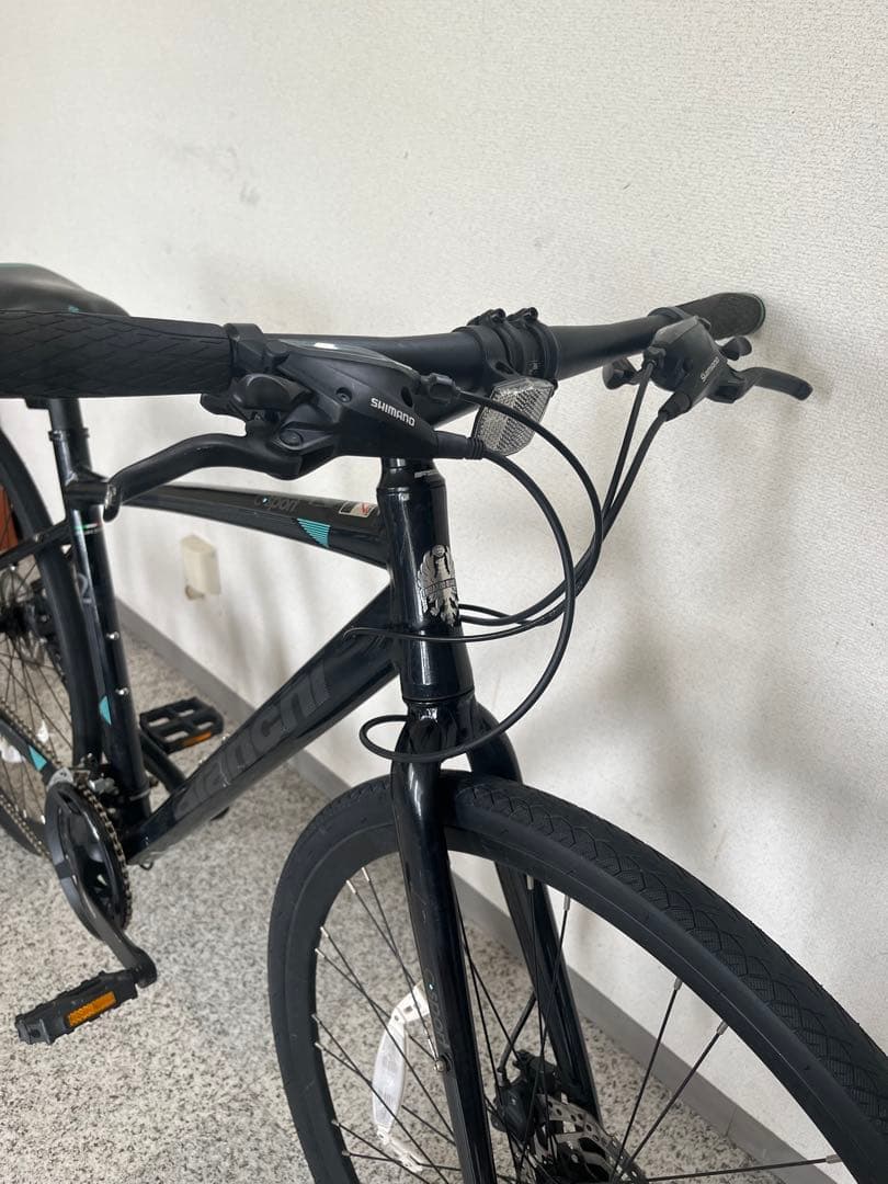 Bianchi C Sport 2 クロスバイク 2021年 油圧 サイズ47