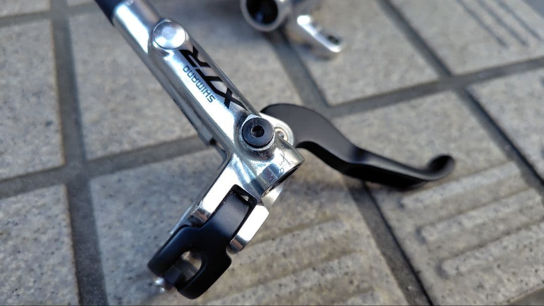 Shimano XTR BR-M985＆BL-M985　前後セット