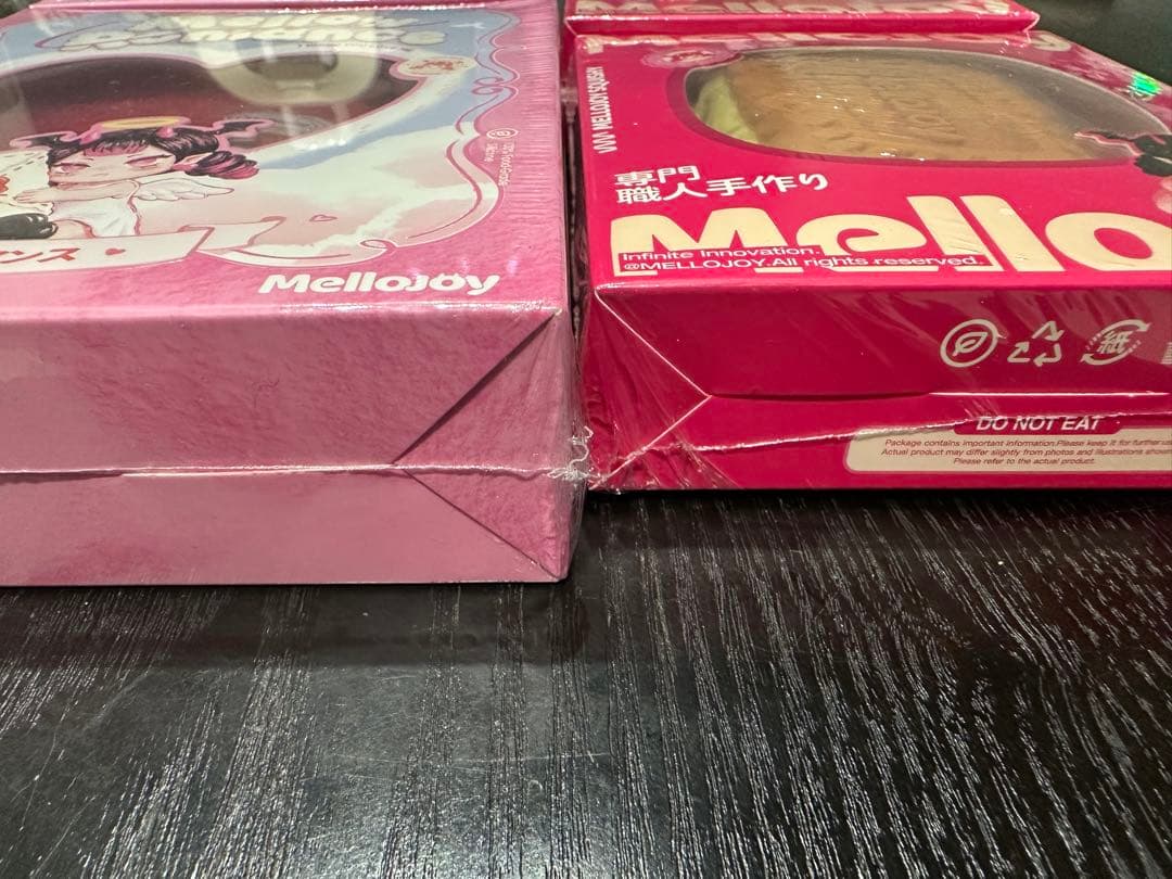 メロジョイ mellojoy スクイーズ まとめ売り 4点　全品未開封　②