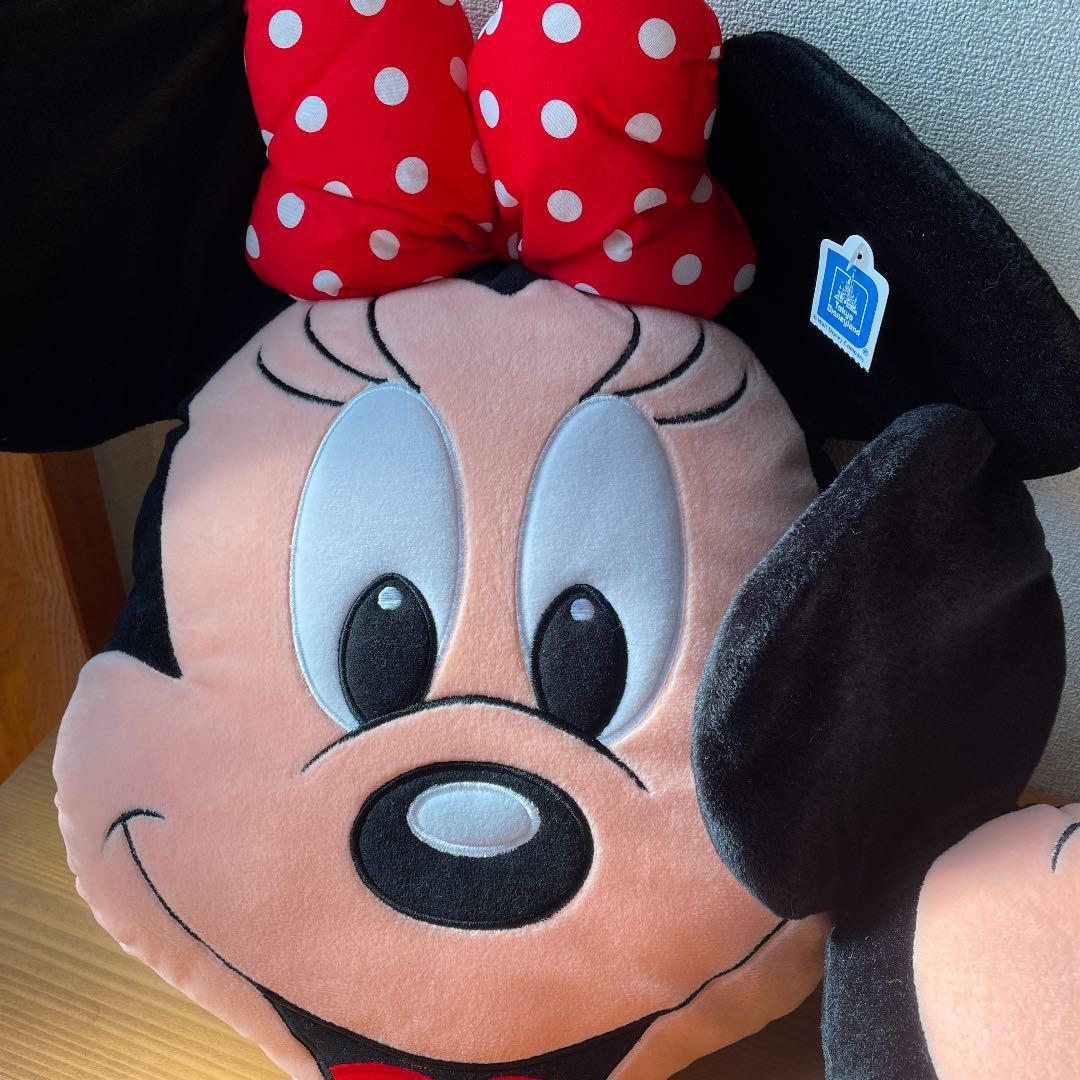 東京ディズニーランド　ミッキー&ミニークッション