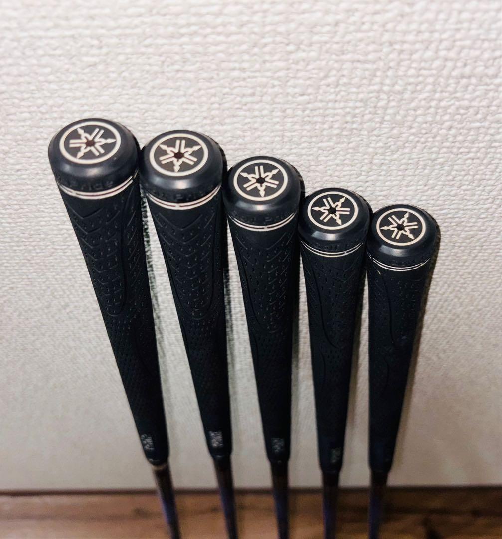美品✨ヤマハ インプレス UD+2 レディース アイアン 5本 L 2019