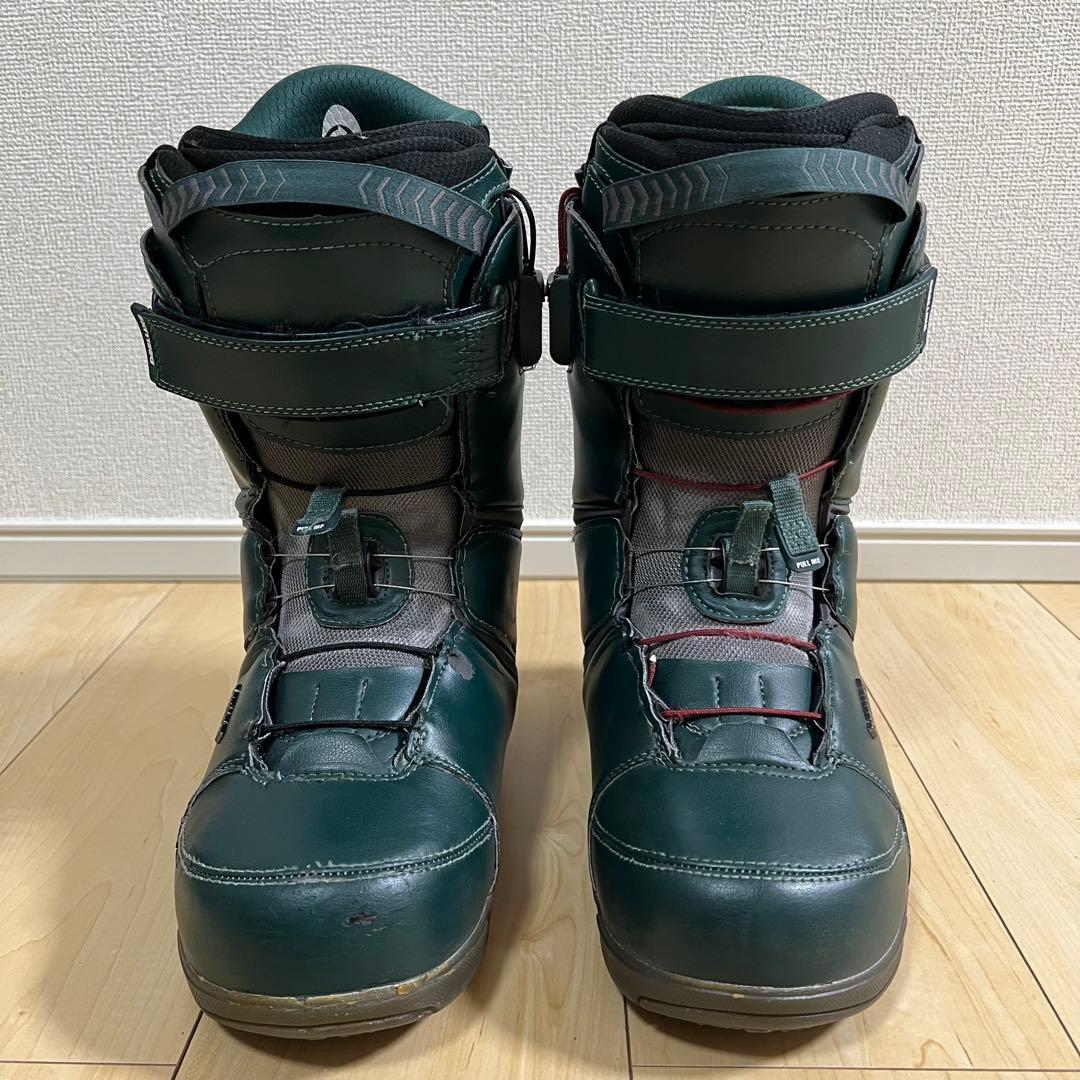 【即日発送】スノボブーツ　DEELUXE EDGE エッジ 27.5cm