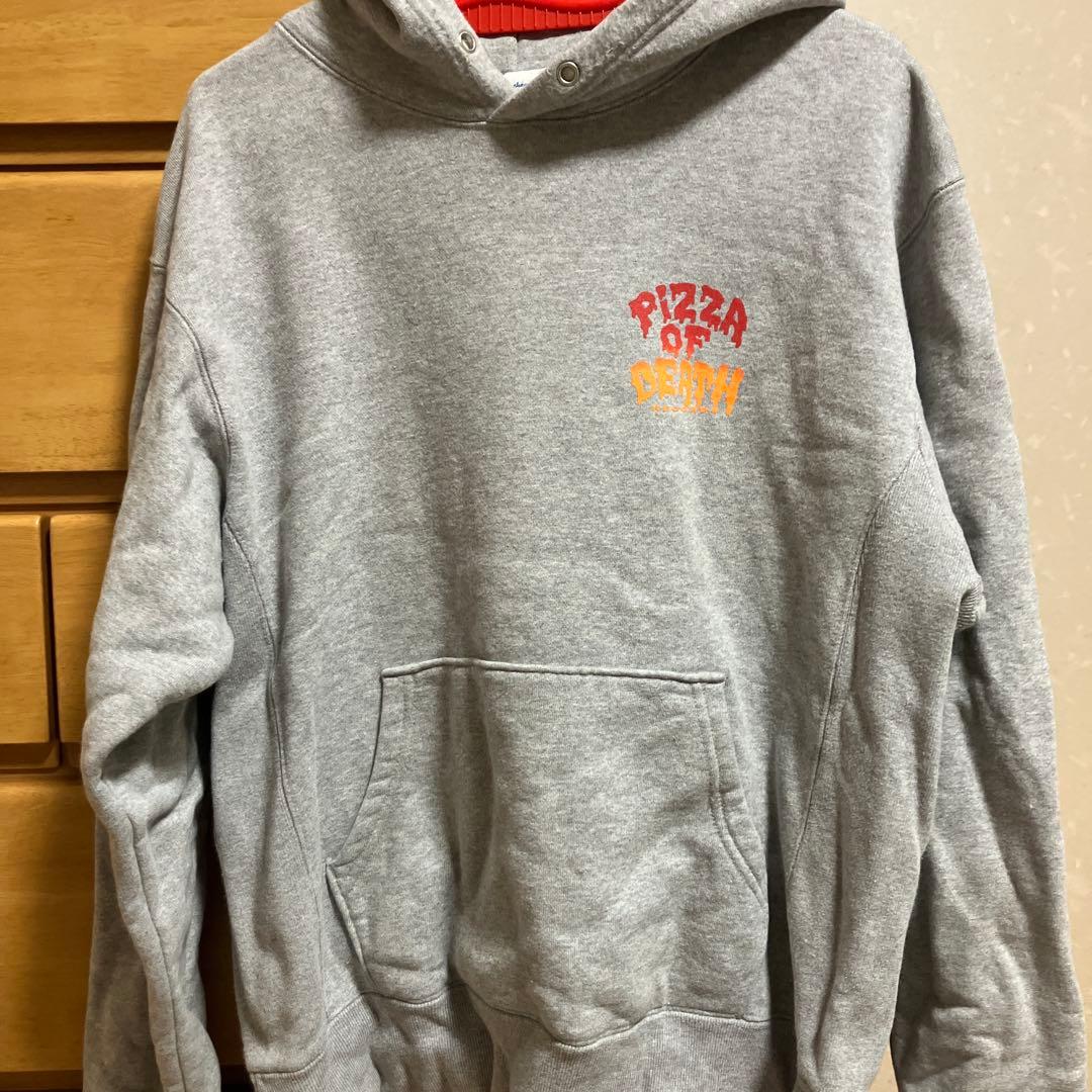 PIZZA OF DEATH ピザオブデス ken yokoyama パーカー