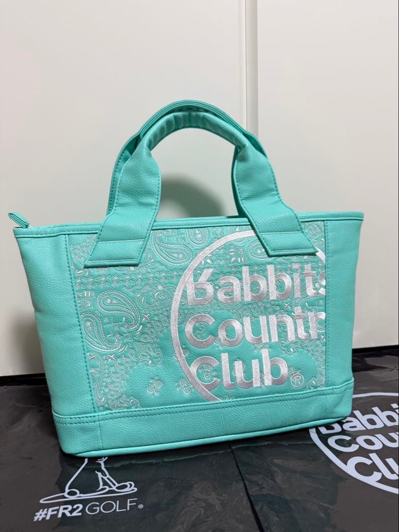 沖縄店限定品 新品未使用 #FR2 GOLF カートバッグ ペイズリー柄