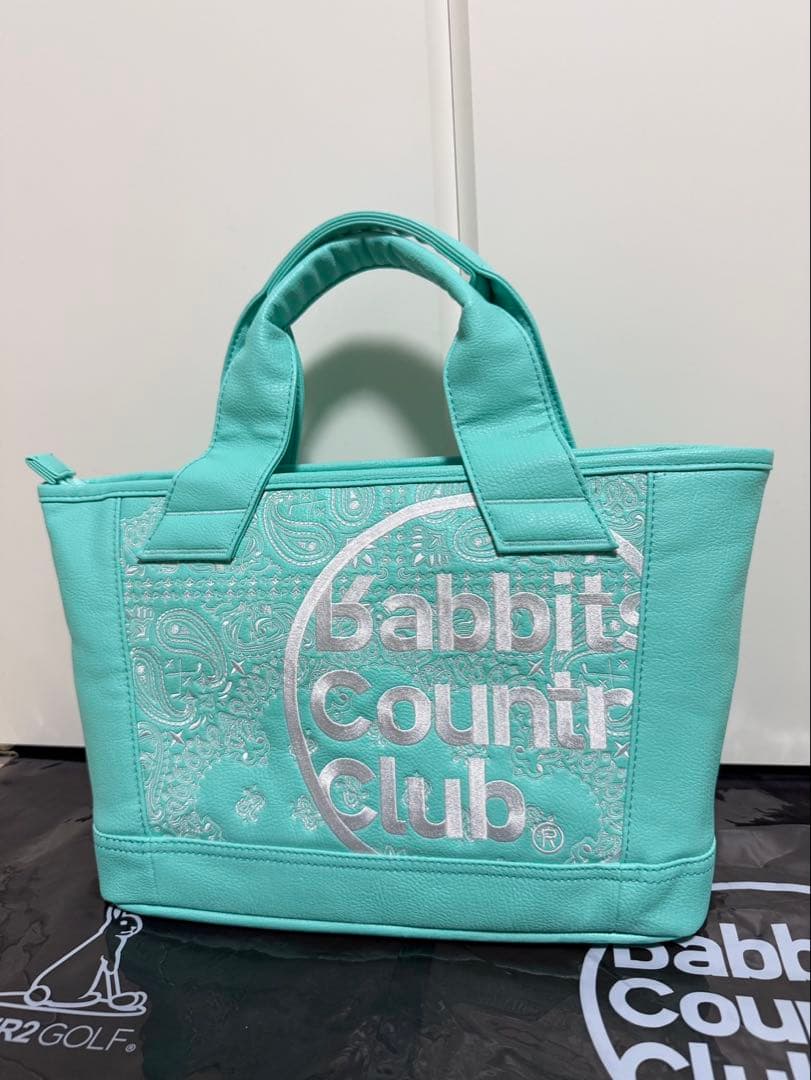 沖縄店限定品 新品未使用 #FR2 GOLF カートバッグ ペイズリー柄