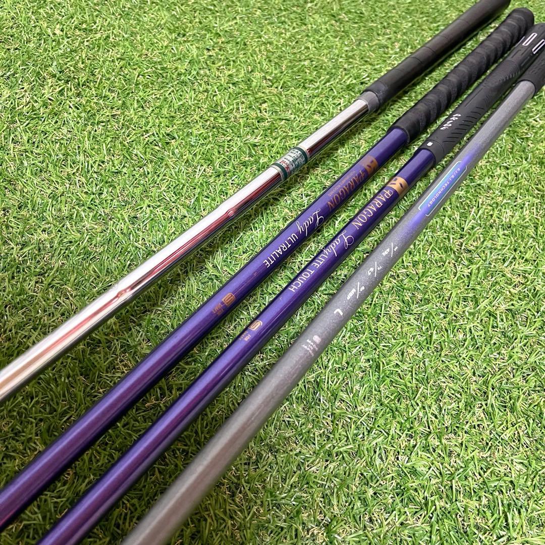 初心者に優しい HI-BRID お買得 レディースゴルフクラブ豪華12本セット