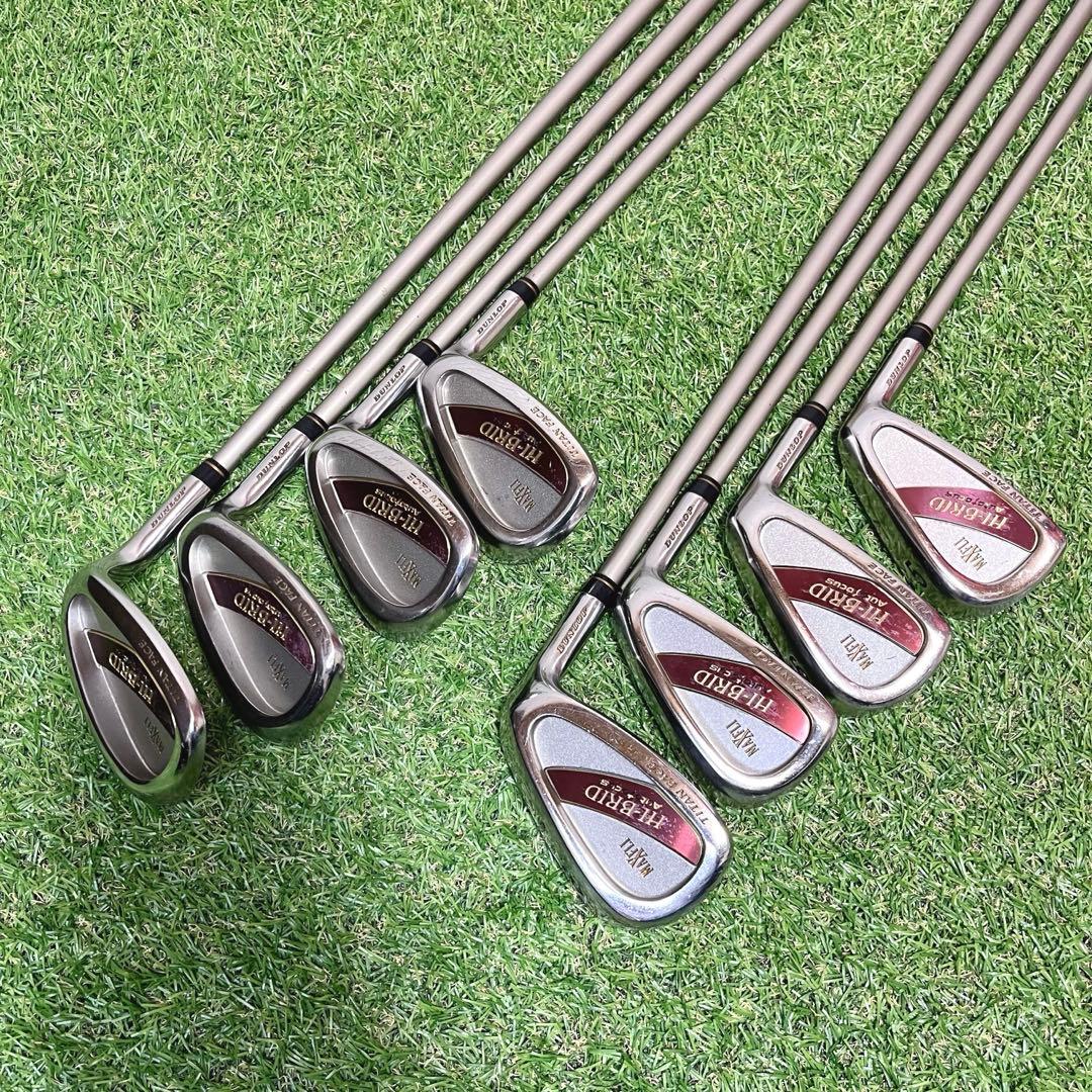 初心者に優しい HI-BRID お買得 レディースゴルフクラブ豪華12本セット