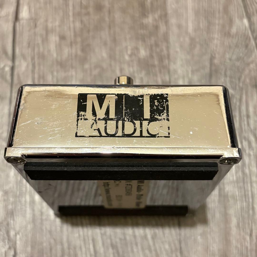 MI Audio Tube Zone Overdrive ギターエフェクター