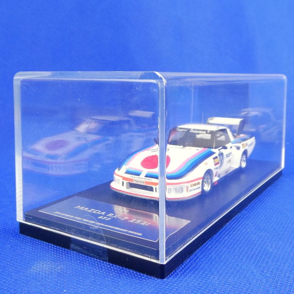 マツダRX-７★７７号車★ルマン優勝30周年メモリアル★悲運の予選落ち★１９７９