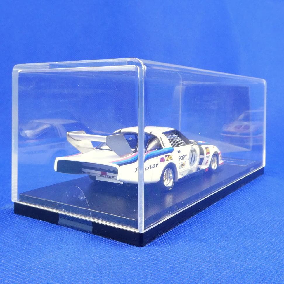 マツダRX-７★７７号車★ルマン優勝30周年メモリアル★悲運の予選落ち★１９７９