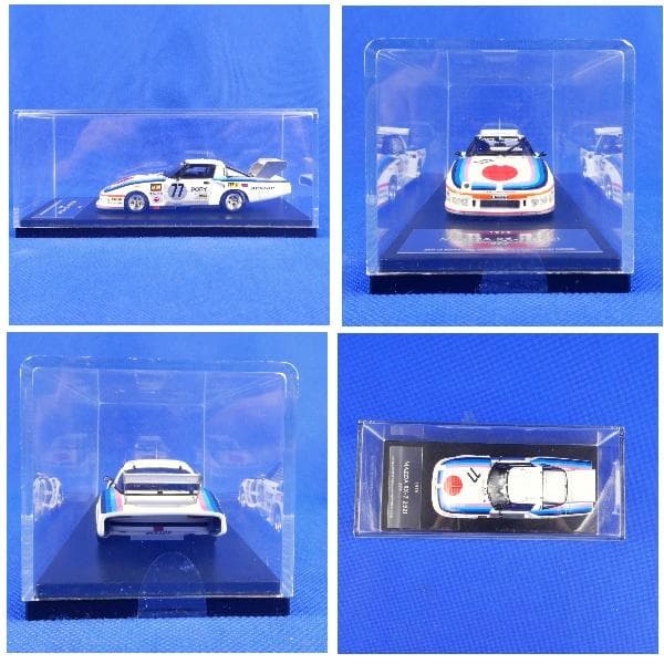マツダRX-７★７７号車★ルマン優勝30周年メモリアル★悲運の予選落ち★１９７９