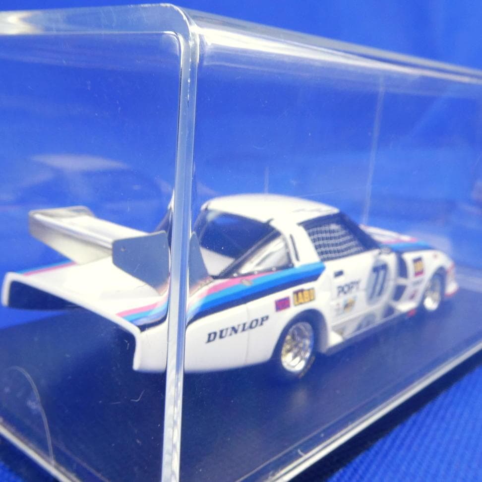マツダRX-７★７７号車★ルマン優勝30周年メモリアル★悲運の予選落ち★１９７９