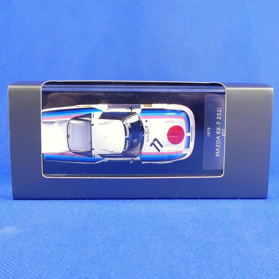 マツダRX-７★７７号車★ルマン優勝30周年メモリアル★悲運の予選落ち★１９７９