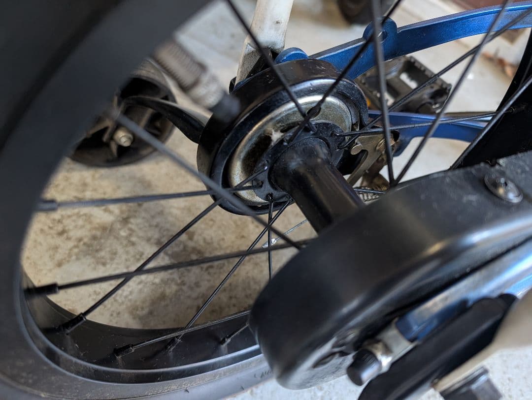 子供用 自転車 14インチ ランボルギーニ 東京 世田谷