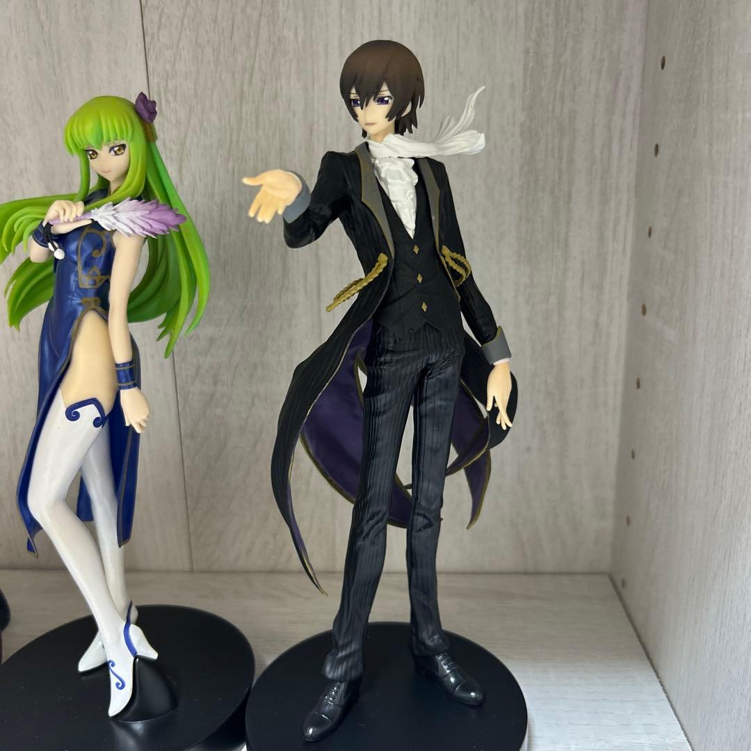 コードギアス フィギュア まとめ売り ルルーシュ Ｃ.Ｃ. カレン