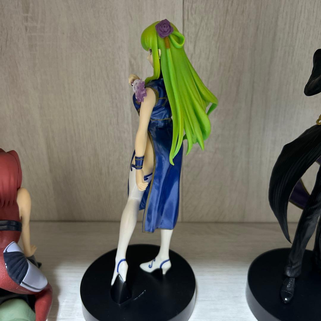 コードギアス フィギュア まとめ売り ルルーシュ Ｃ.Ｃ. カレン