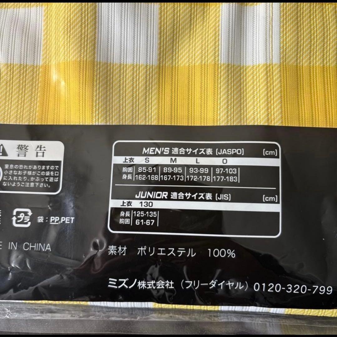 阪神タイガース　新品　デザインユニフォーム　チェック　Mサイズ