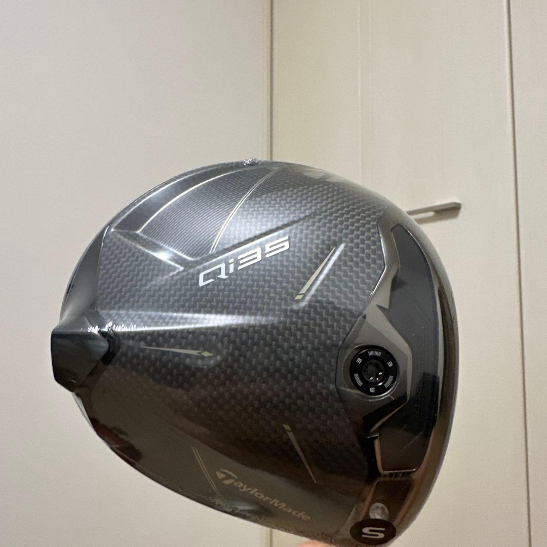 新品TaylorMade Qi35ドライバー ヘッドカバー付き