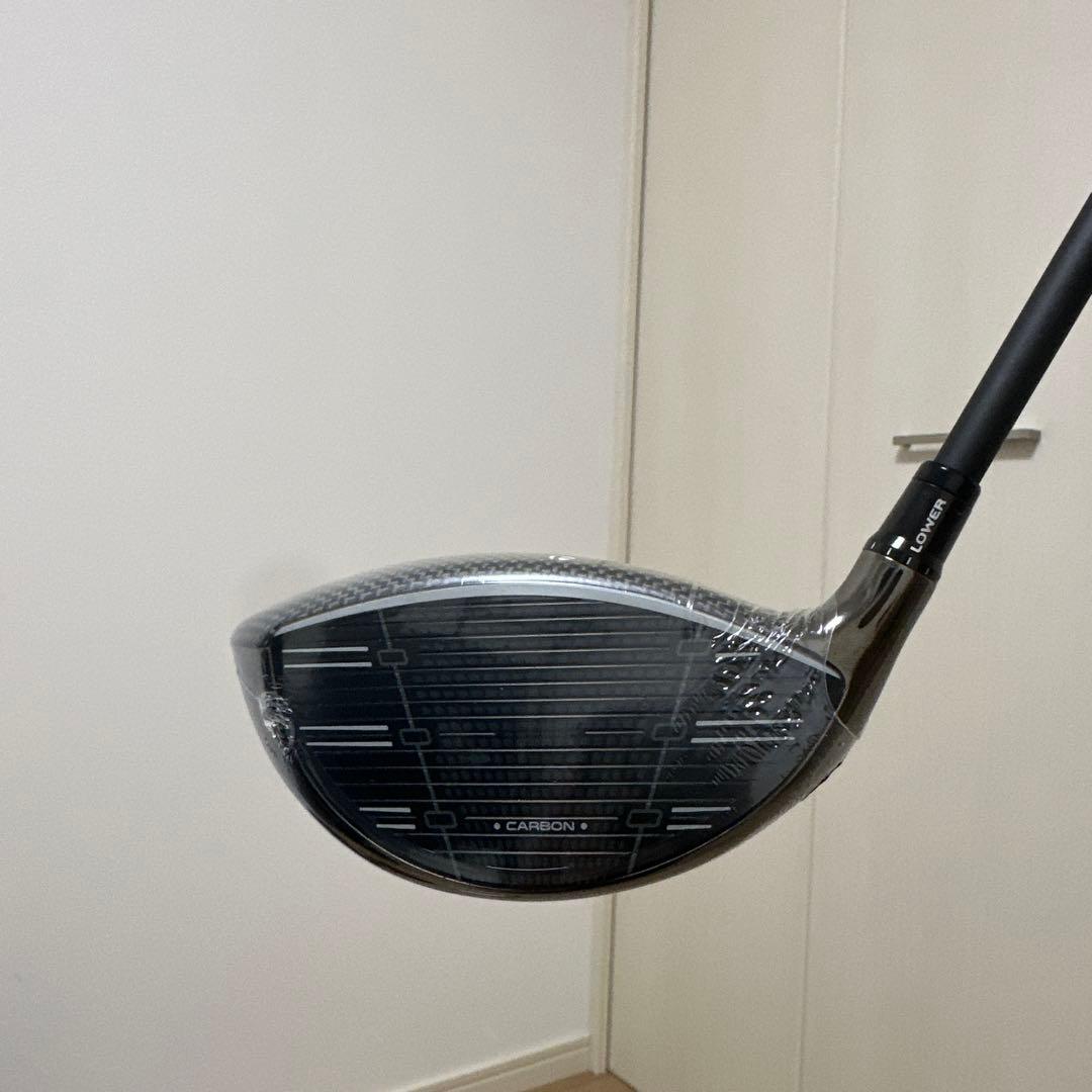 新品TaylorMade Qi35ドライバー ヘッドカバー付き