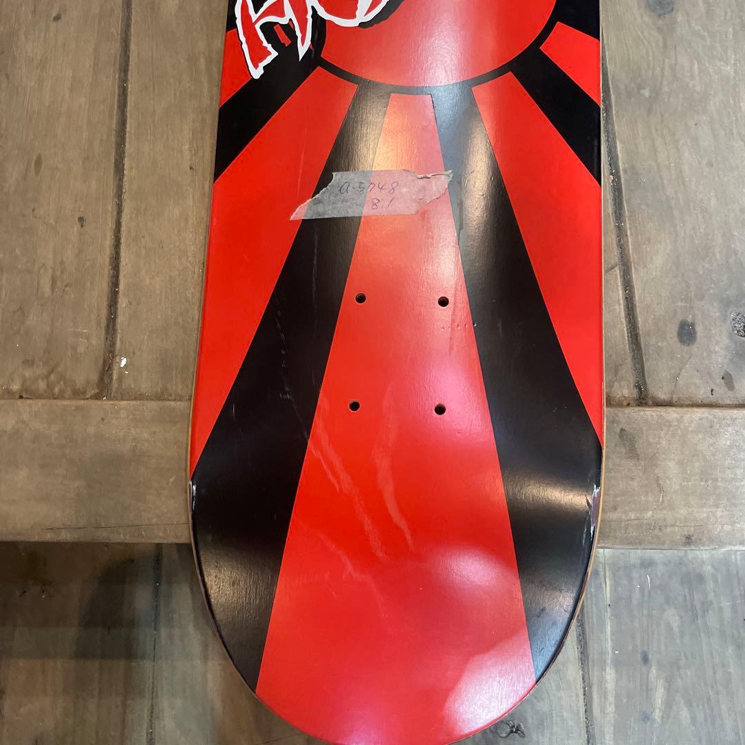 Hosoi Rising Sun 8.1 スケートデッキ　ホソイ