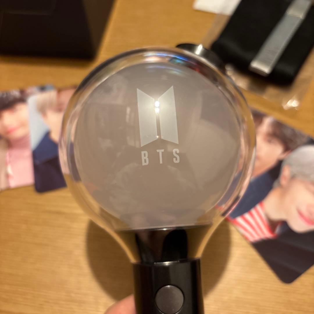 BTS ペンライト　アミボムSE トレカ付き