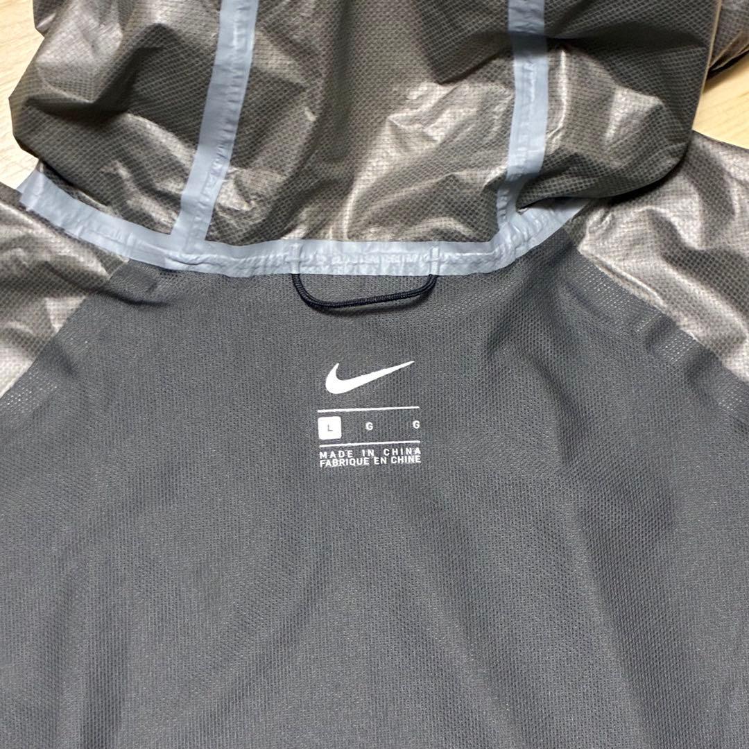 NIKELAB GYAKUSOU パッカブル ジャケット& ショーツ カーキ L