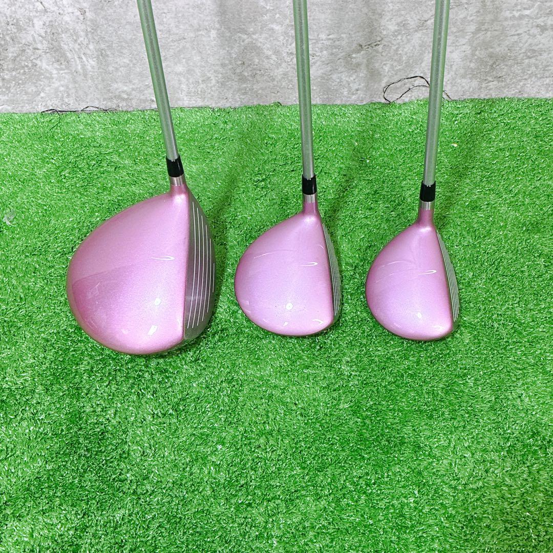 Callaway Solaireバッグ付 ミズノ レディースゴルフ クラブセット