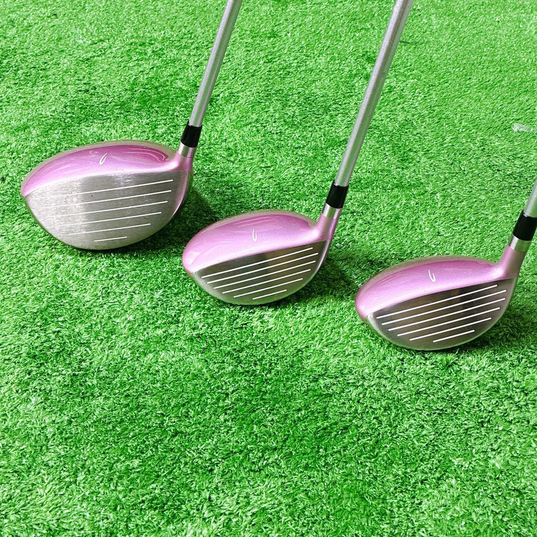 Callaway Solaireバッグ付 ミズノ レディースゴルフ クラブセット