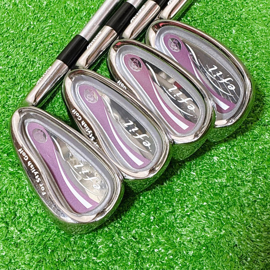 Callaway Solaireバッグ付 ミズノ レディースゴルフ クラブセット
