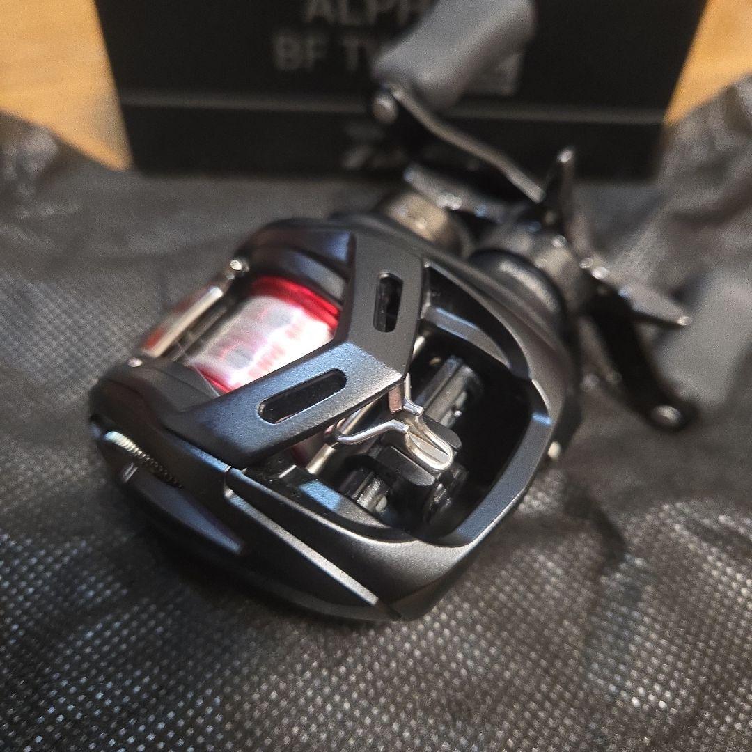 ダイワ 25 ALPHAS BF TW 8.5L 左巻 セラミックベアリング