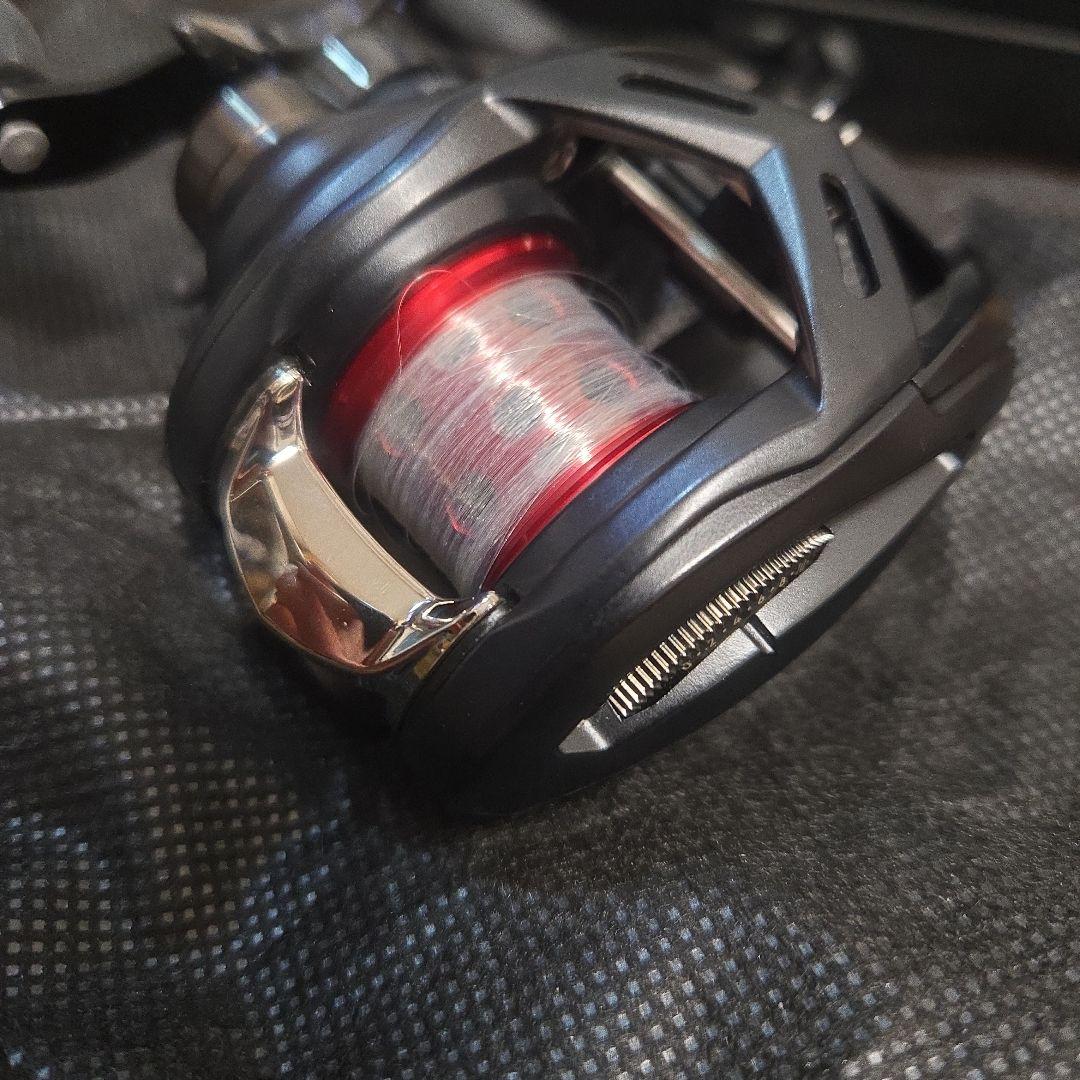 ダイワ 25 ALPHAS BF TW 8.5L 左巻 セラミックベアリング