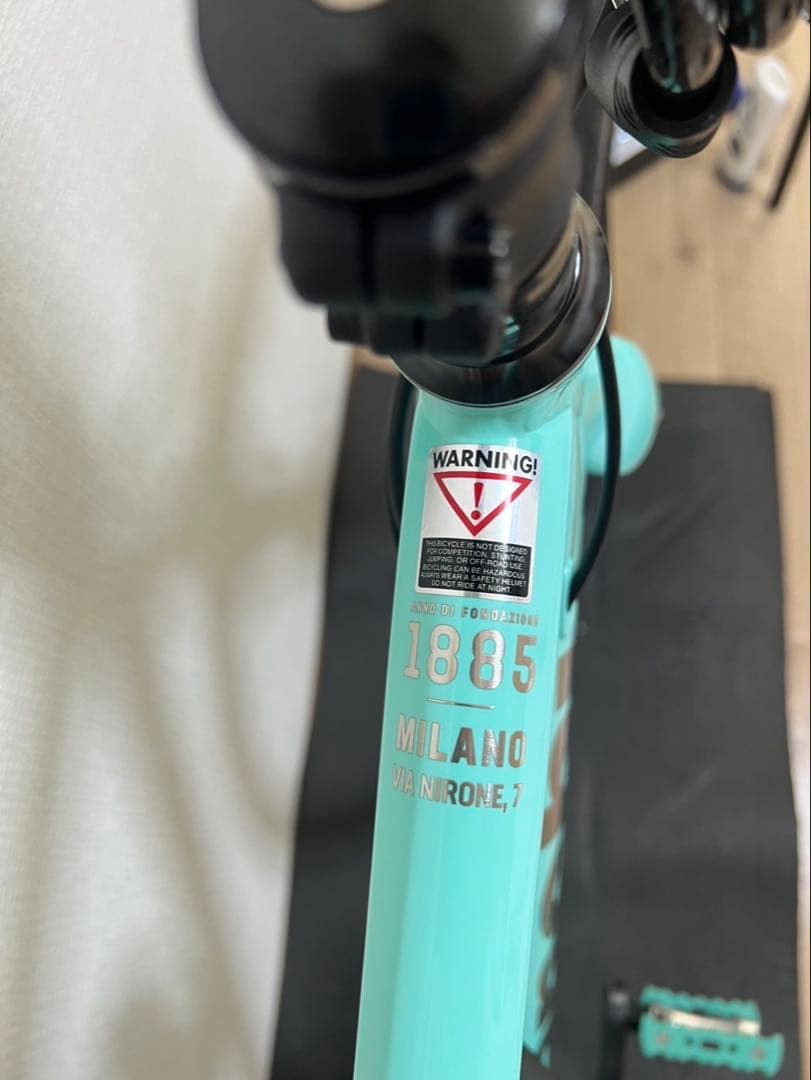 Bianchi ミントグリーン ロードバイク