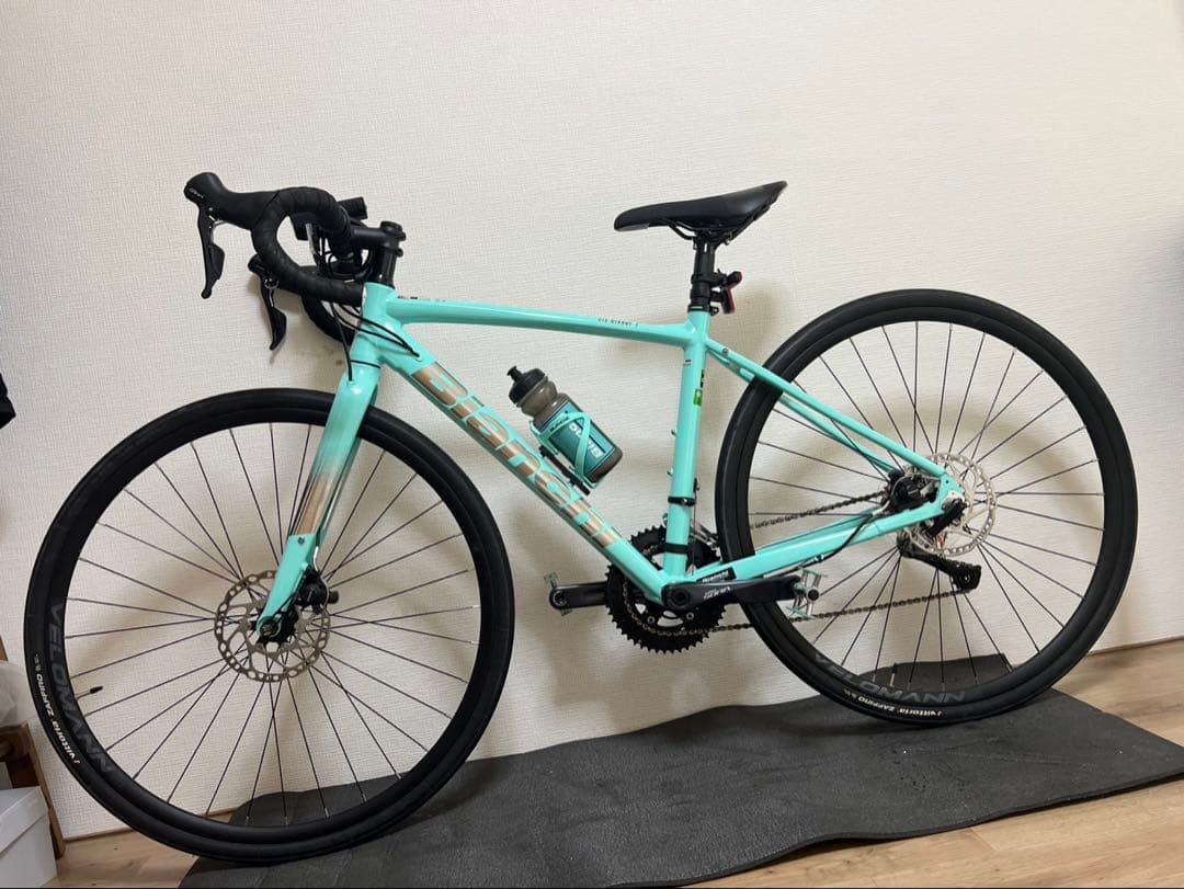 Bianchi ミントグリーン ロードバイク