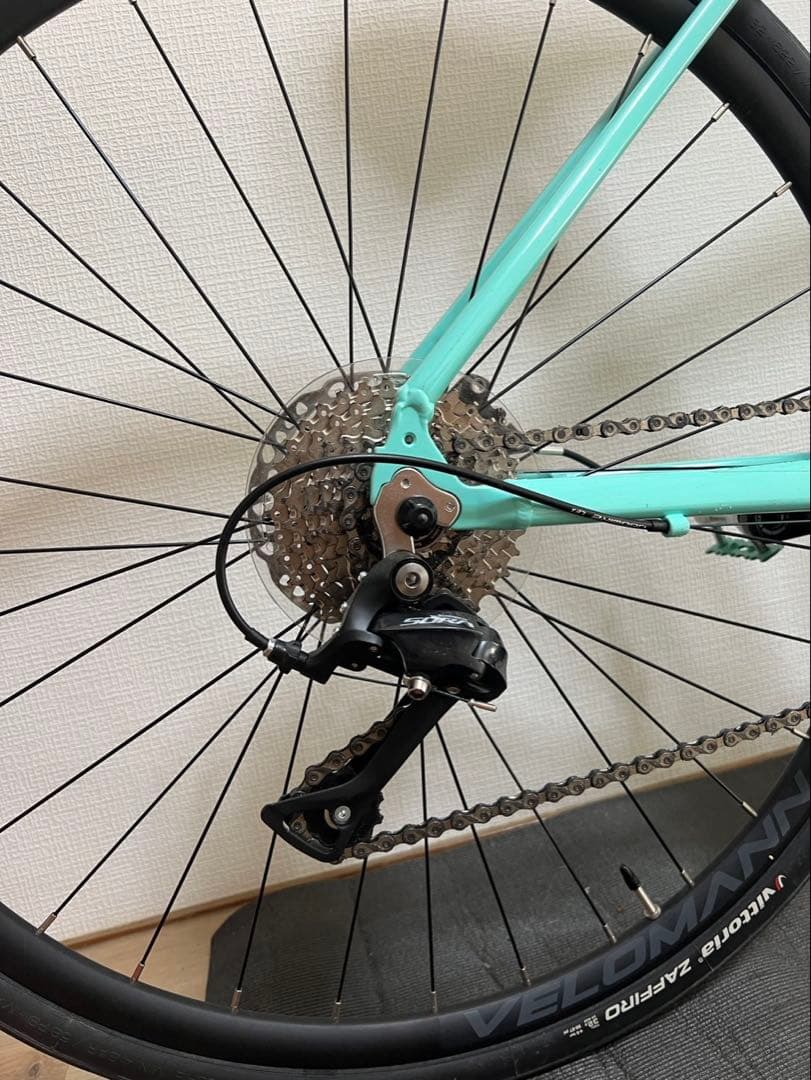 Bianchi ミントグリーン ロードバイク