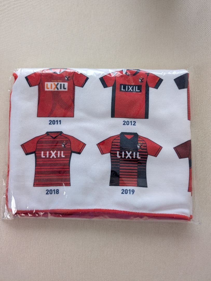 鹿島アントラーズ×LIXIL協賛30周年記念マグカップ&タオル