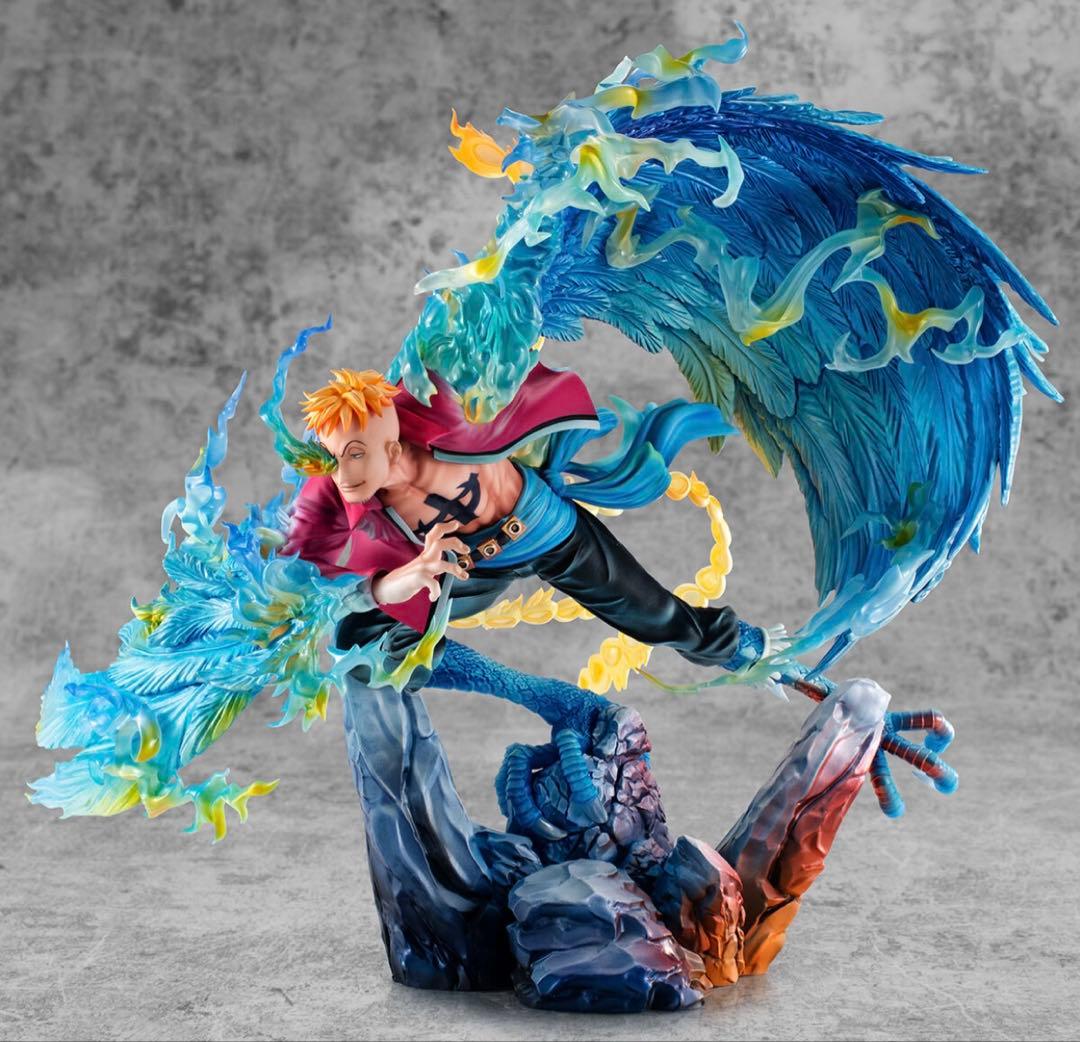 P.O.P MAXIMUM マルコ フィギュア　発送用梱包箱付