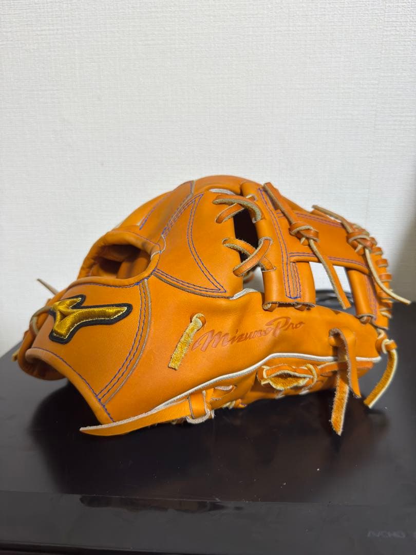 ミズノプロ 　波賀　硬式用　内野　グローブ TM型
