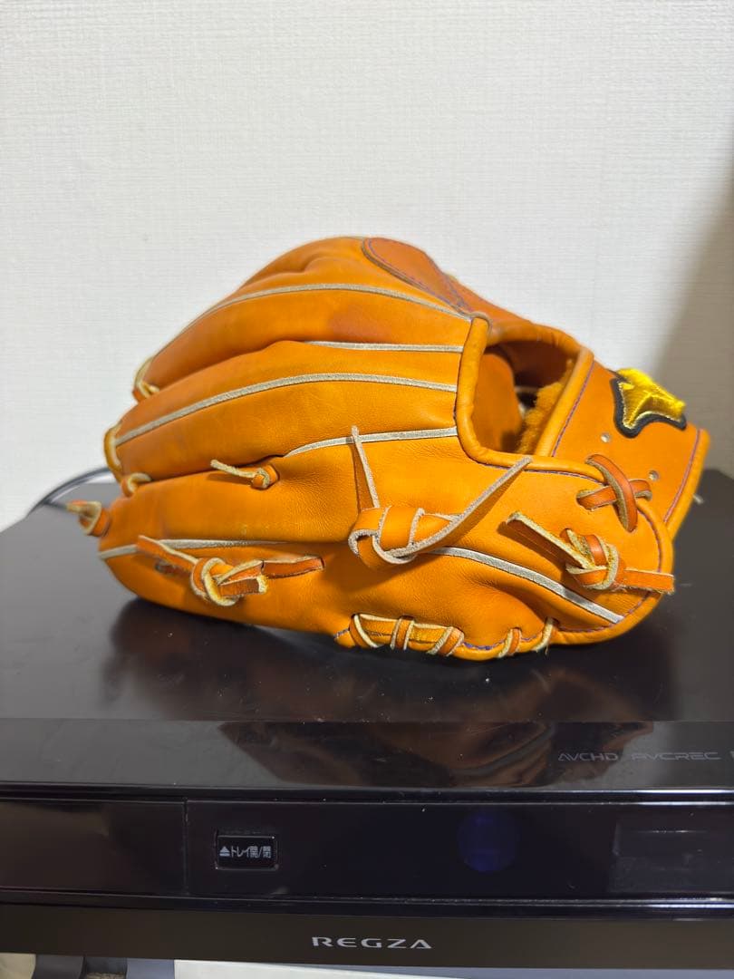 ミズノプロ 　波賀　硬式用　内野　グローブ TM型