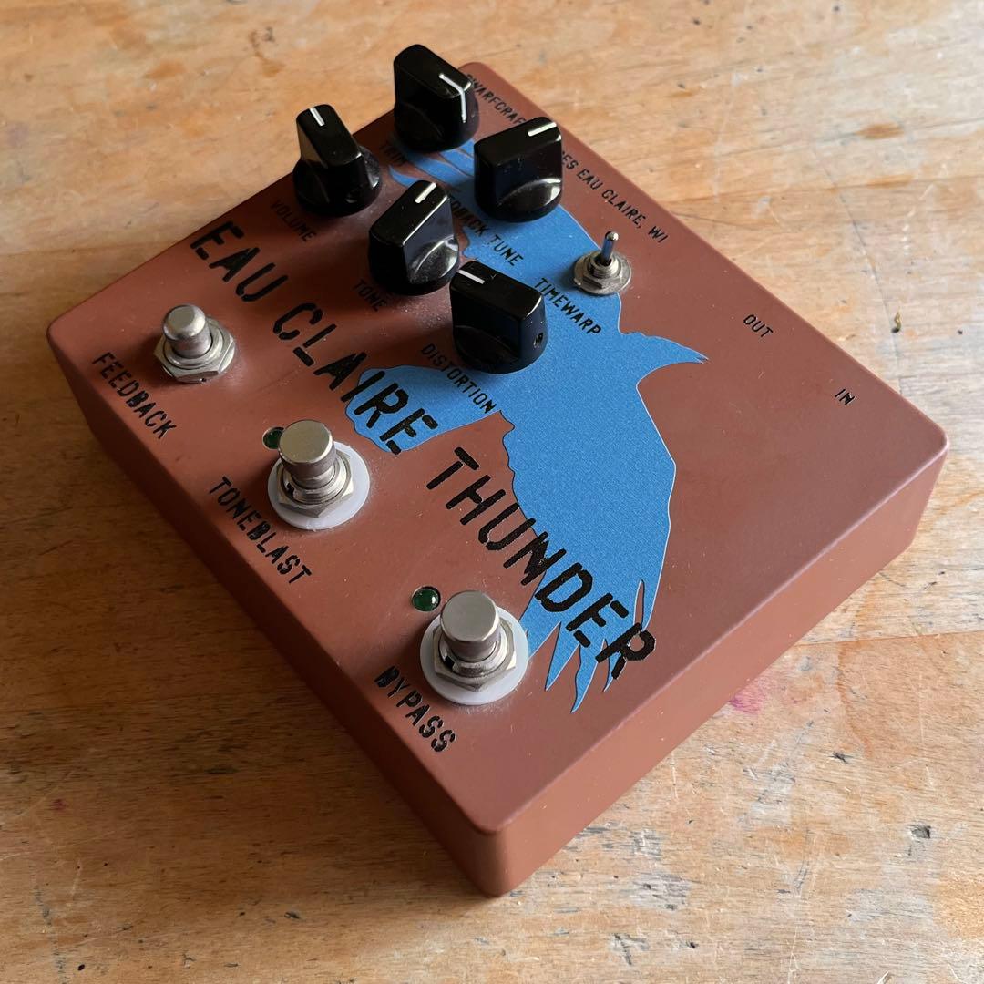 ギター Dwarfcraft Devices Eau Claire Thunder