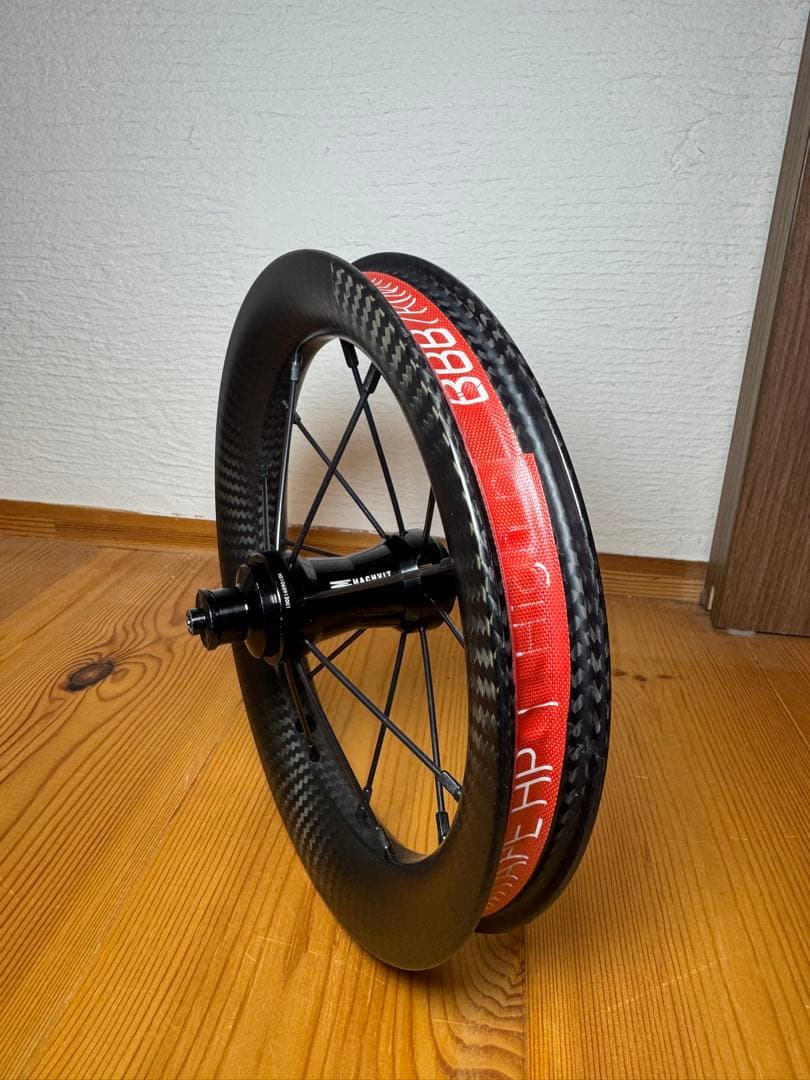 マッハビットV3 カーボンホイール