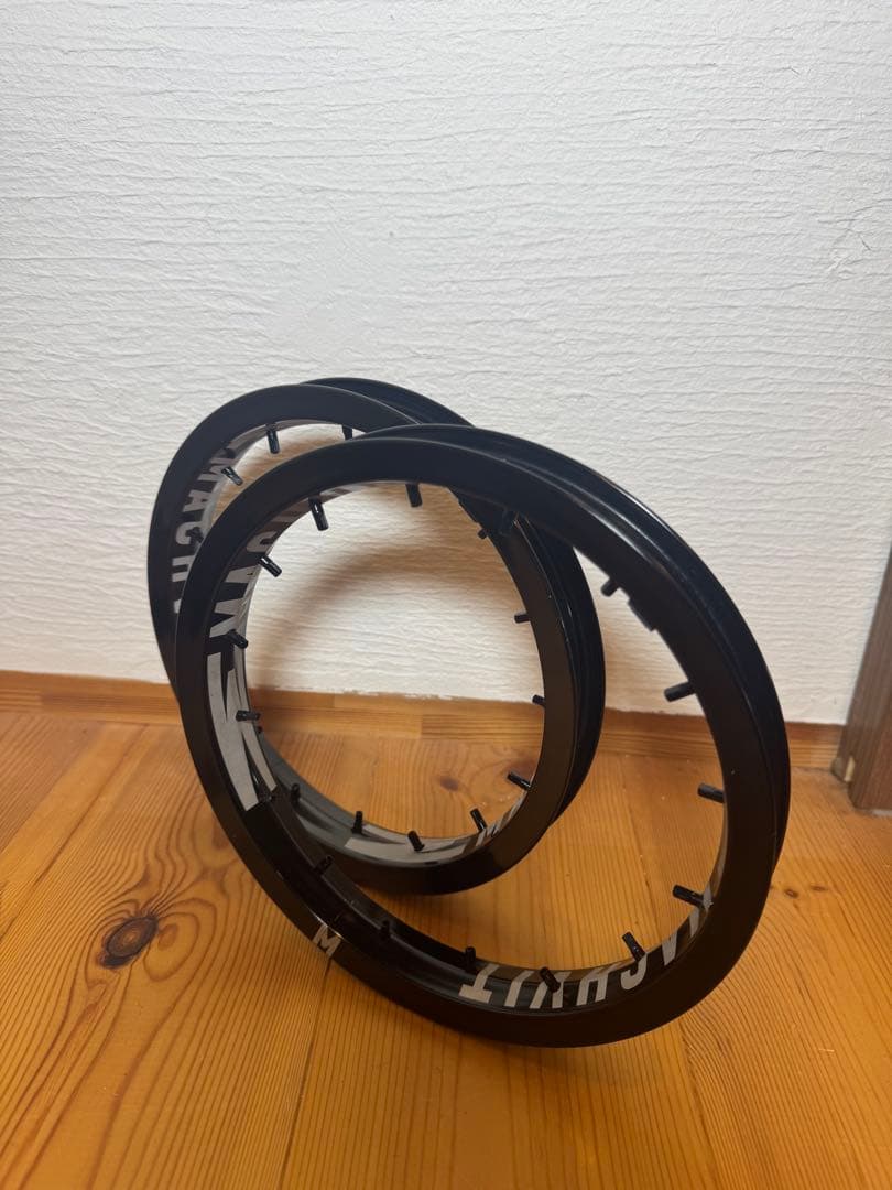 マッハビットV3 カーボンホイール