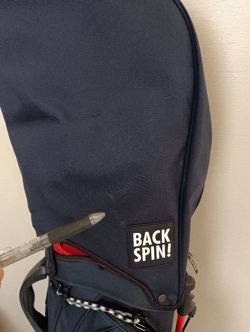y-proさん専用 BACK SPIN!　スタンドキャディバッグ