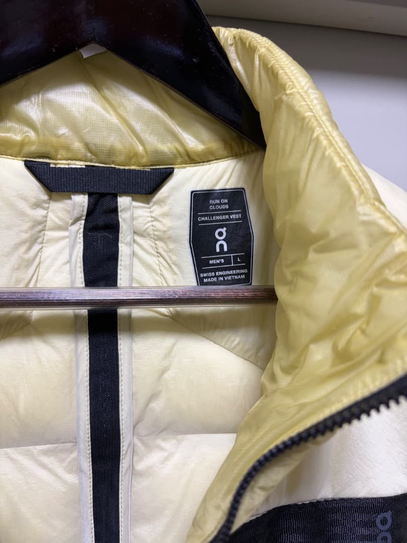 ON Challenger Vest オン チャレンジャー ベスト