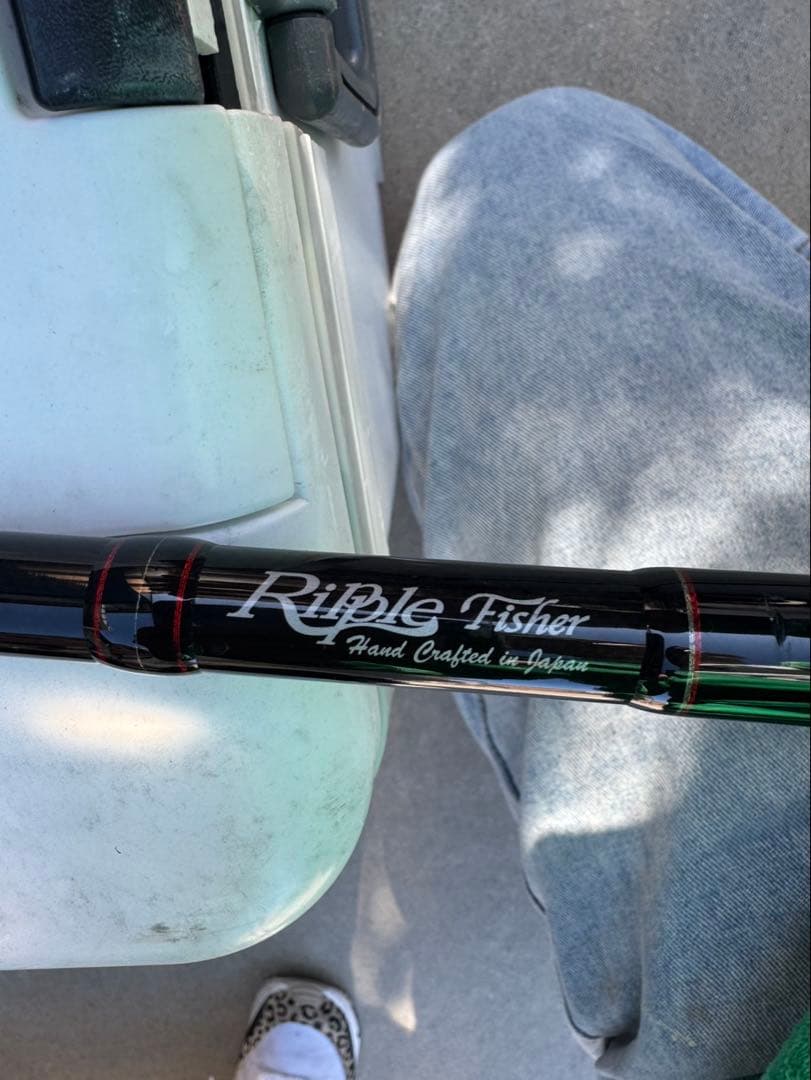 Ripple Fisher オフショアロッド ルアー重量40~160g