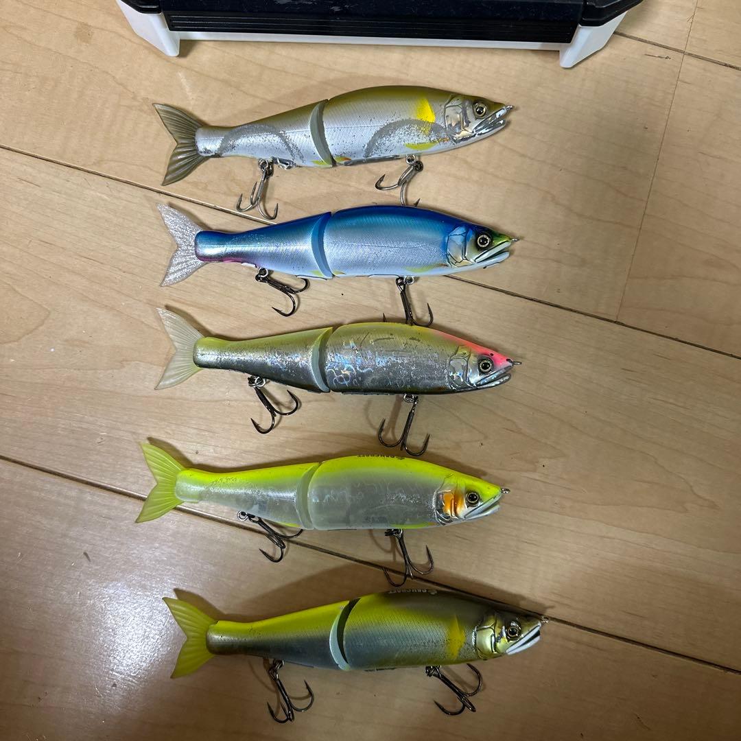 ガンクラフト　ジョインテッドクロー　5個セット　収納BOX付き