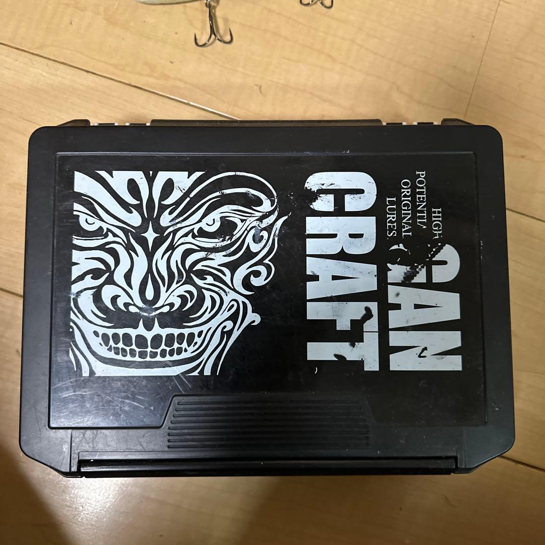 ガンクラフト　ジョインテッドクロー　5個セット　収納BOX付き