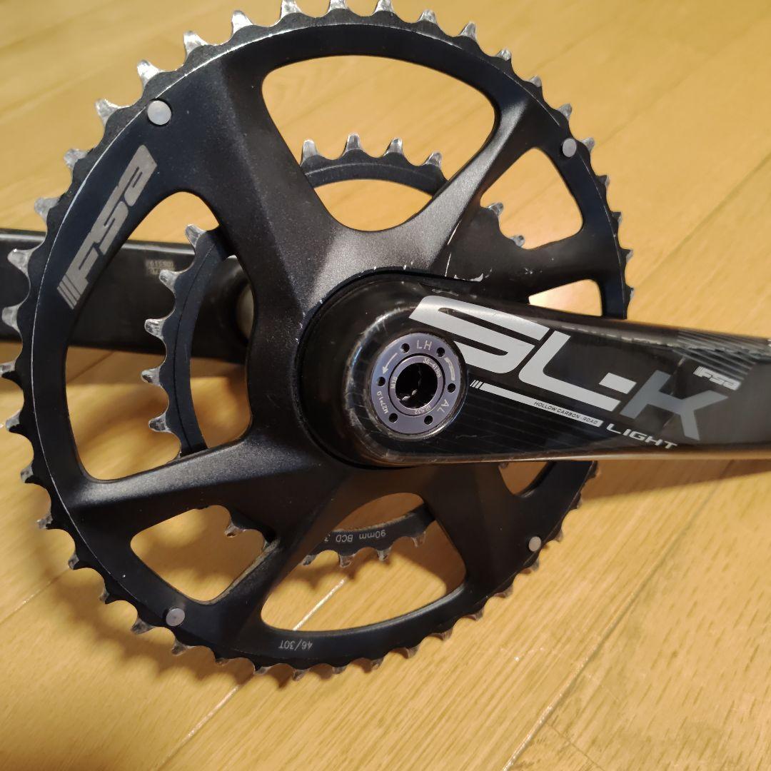 FSA SL-K カーボンクランク 46/30T